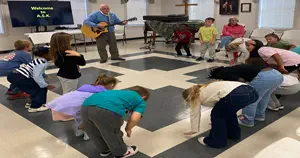 First Methodist Madisonville Children Ministry