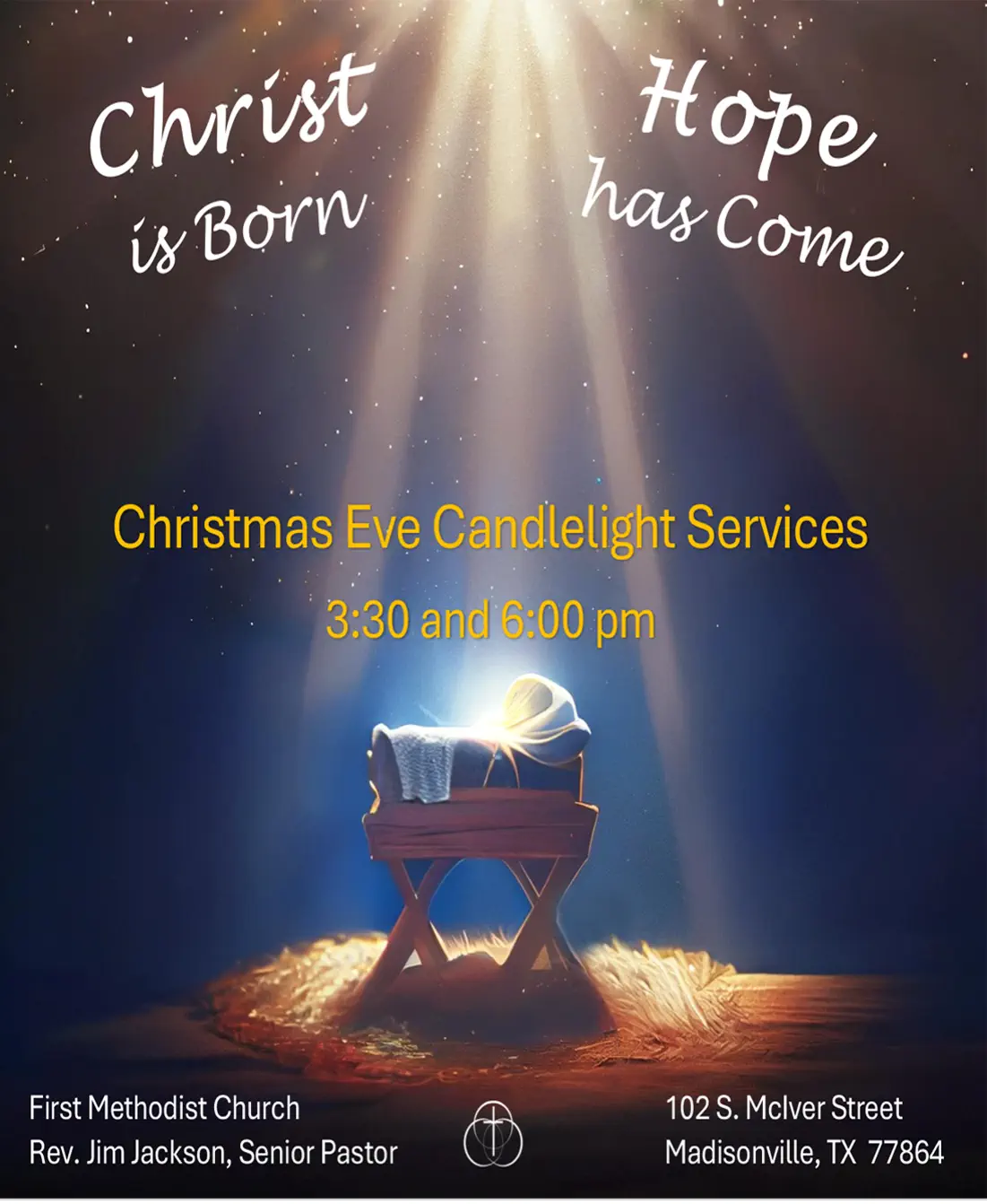 Events at First Methodist Madisonville 