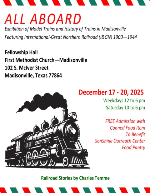 Events at First Methodist Madisonville 