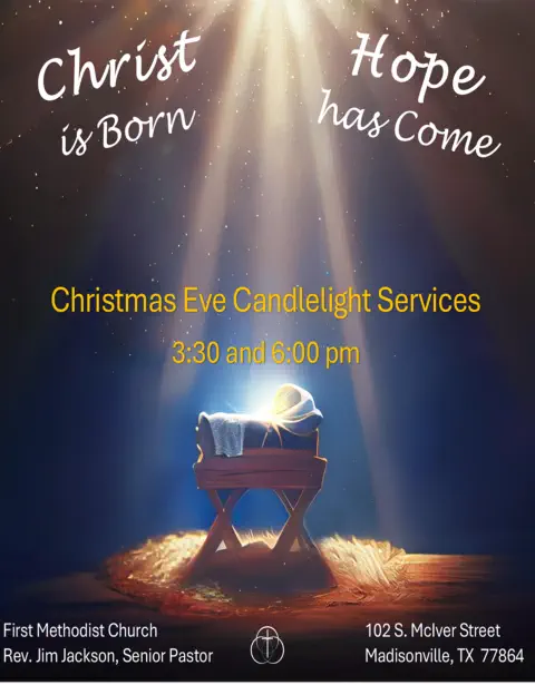 Events at First Methodist Madisonville 