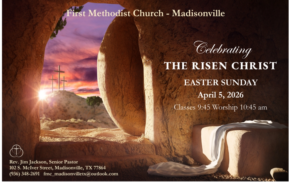 Events at First Methodist Madisonville 