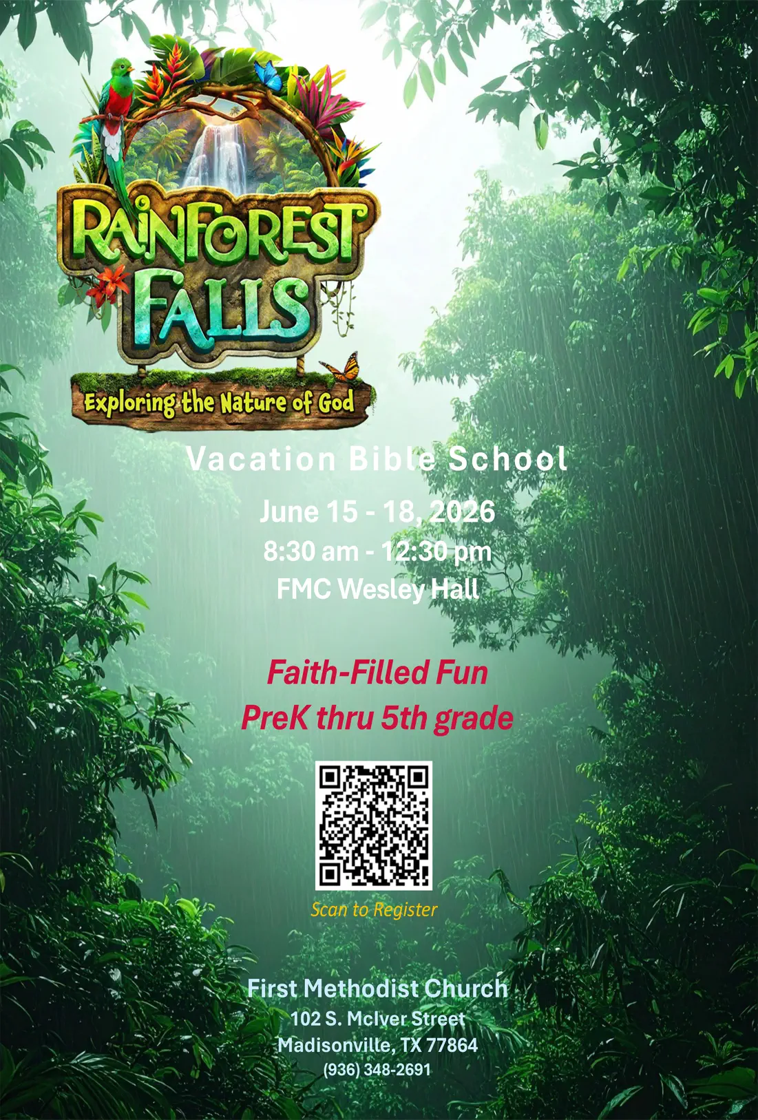 Events at First Methodist Madisonville 