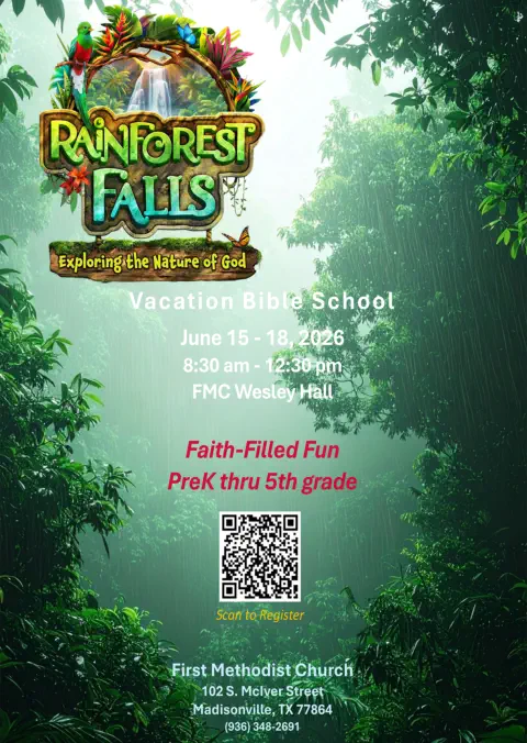 Events at First Methodist Madisonville 