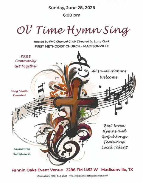 Events at First Methodist Madisonville 