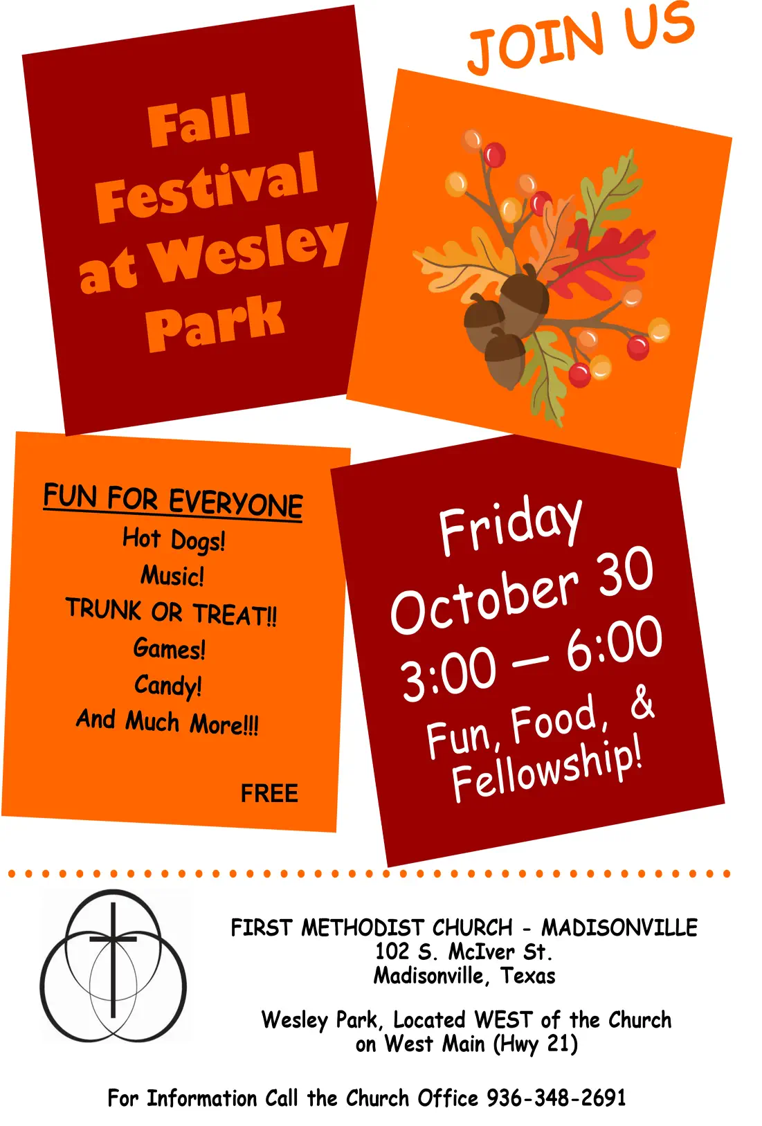 Events at First Methodist Madisonville 