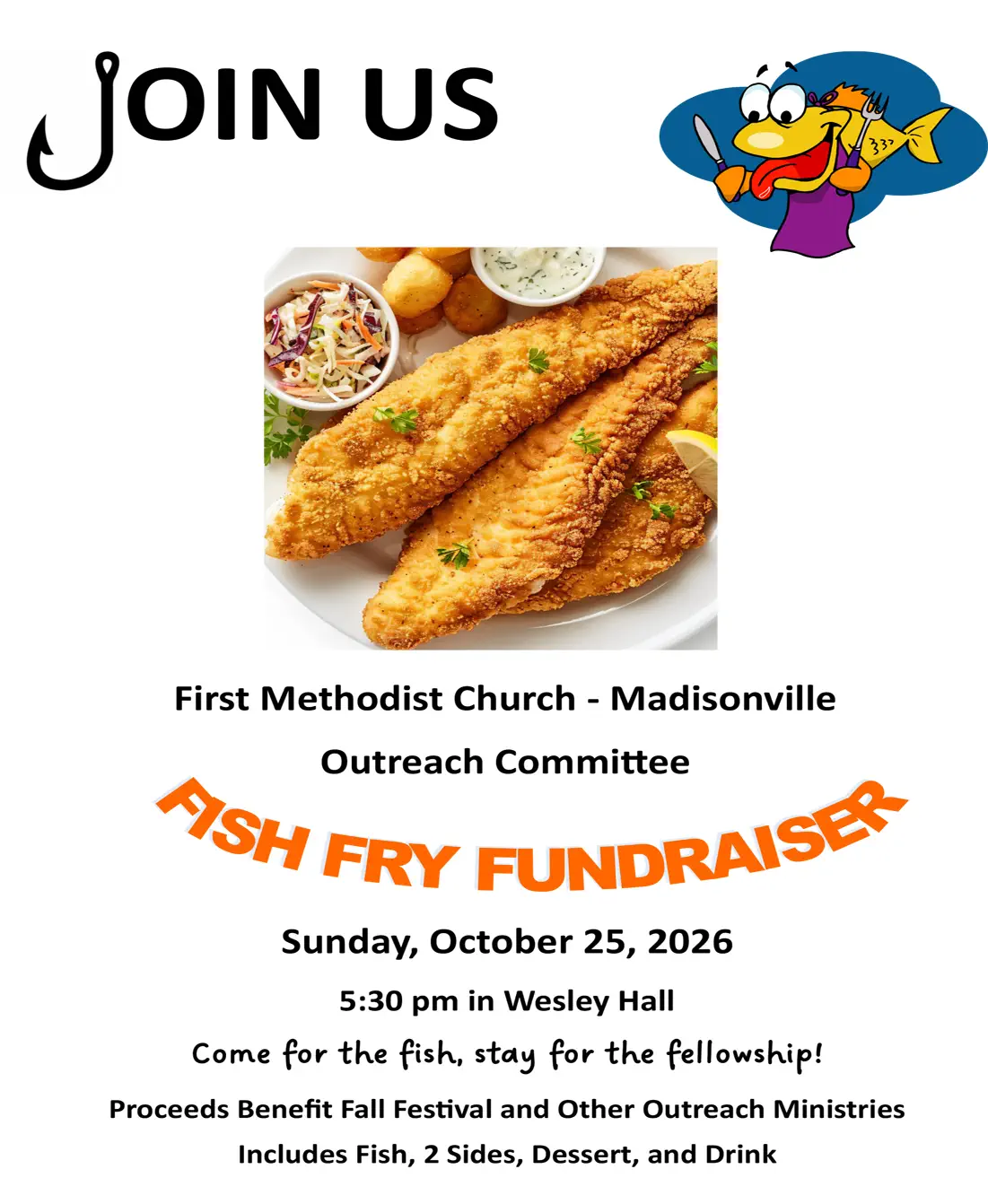 Events at First Methodist Madisonville 