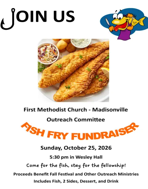Events at First Methodist Madisonville 